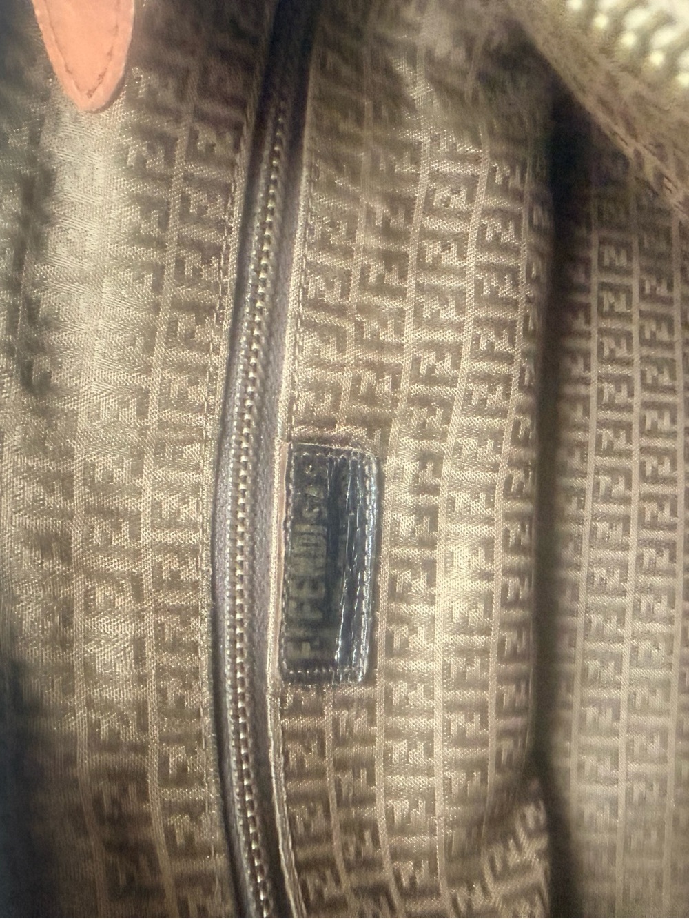 ⭐️⭐️ Rare Fendi Boston Bag - S.A.S. Roma hand-woven "intrecciato" leather design - Picture 11 of 12